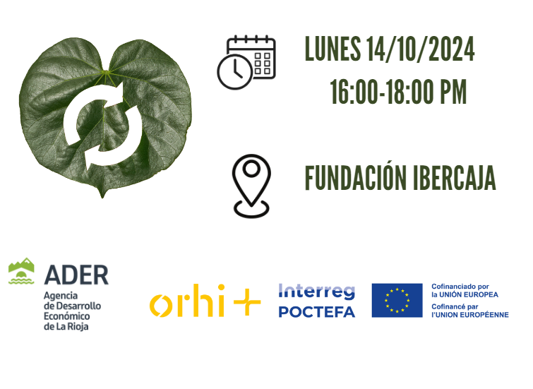Jornada de formación en Economía Circular para el sector agroalimentario de La Rioja
